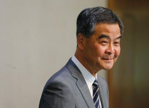 香港特区立法会选举结果揭晓 梁振英发文祝贺