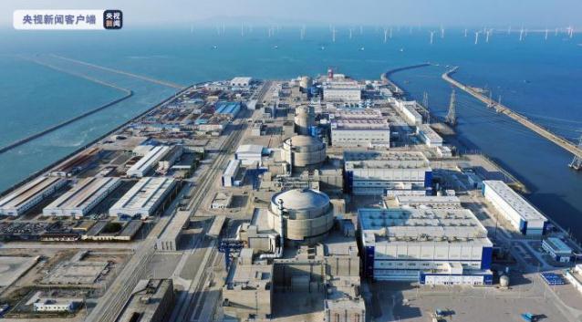 开门红！中国第二台华龙一号核电机组并网成功