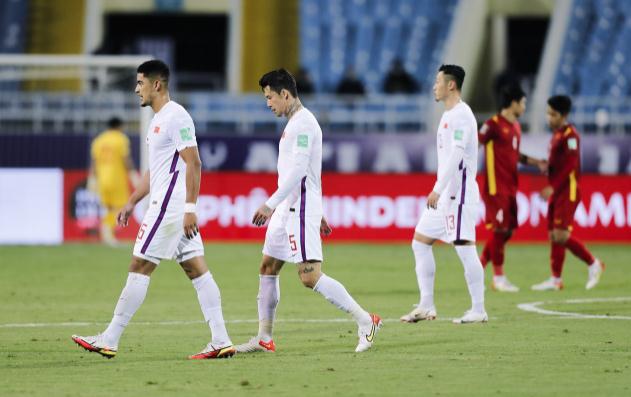 国足1-3溃败越南！正式无缘世界杯 大年初一给球迷添堵