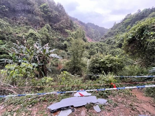 广西藤县多地征集东航空难目击证人