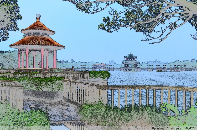 国学经典元曲【庆东原·京口夜泊】原文及解析