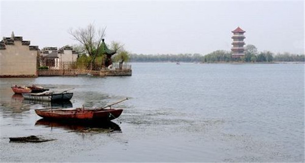 国学经典元曲【干荷叶·咏史】原文及解析