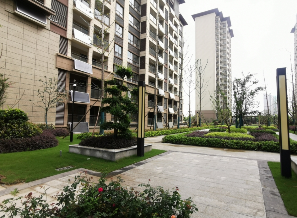 小区环境对住宅的影响