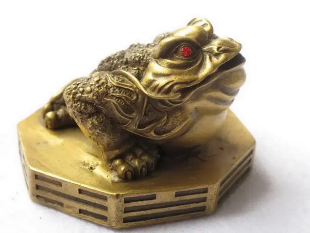 玄关摆放什么旺财辟邪三脚蟾蜍带来财富