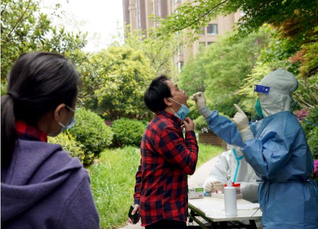 四问上海高频次大规模核酸检测