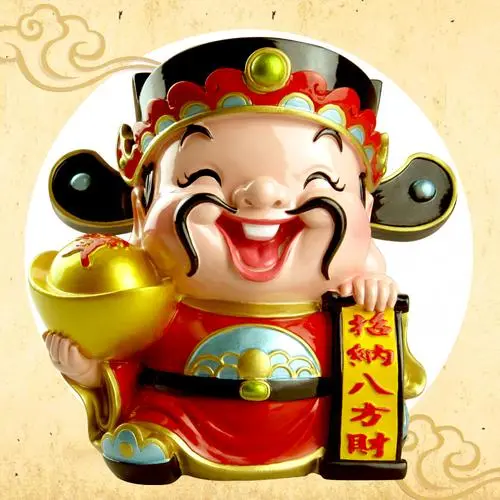 做生意请文财神还是武财神 经商之人选武财神