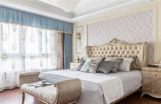 床头用什么颜色旺主人的风水财运 米黄色和谐招财