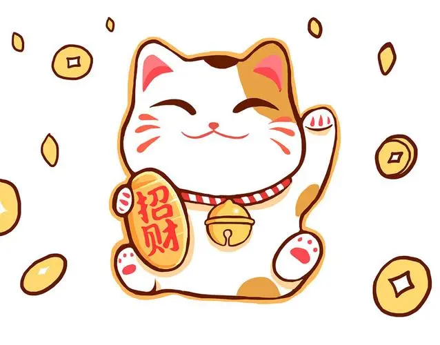 zcm.jpg  　　招财猫摆放的风水讲究  靠墙摆放不与大门相对