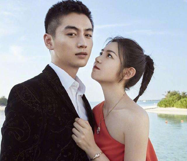 陈妍希为陈晓零点庆生超甜 今天也是两人结婚六周年