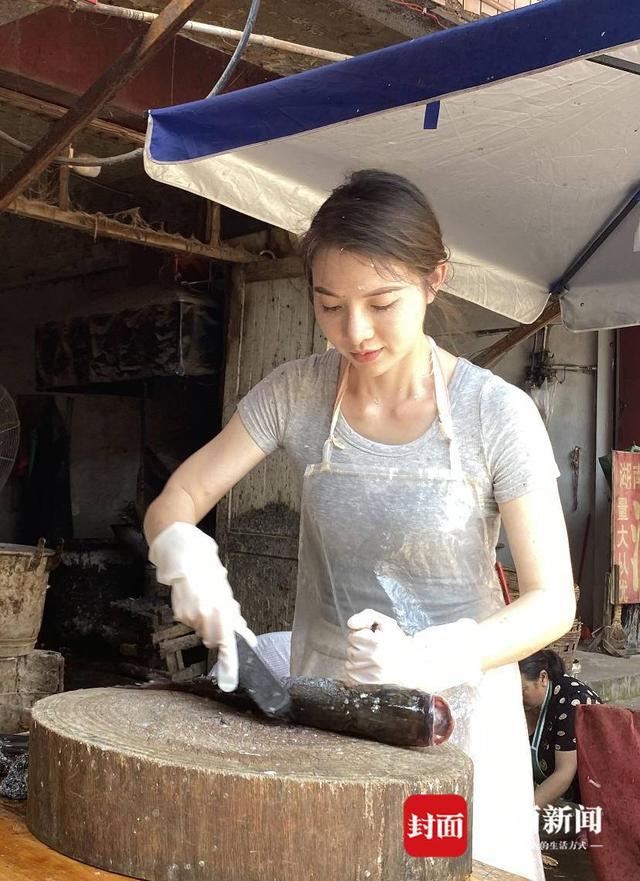 对话“卖鱼西施”：爆红后有考虑带货 会继续踏踏实实工作