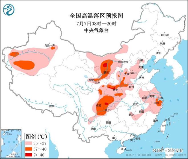成都飙到“全国第一热”，西安将迎42℃高温，“四大火炉”又将洗牌？