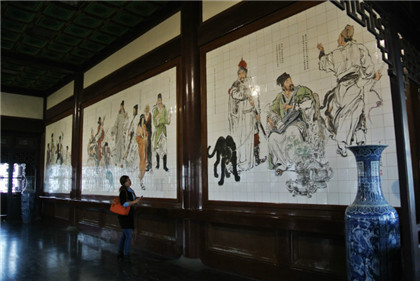 成语故事释义-一羊踏菜园