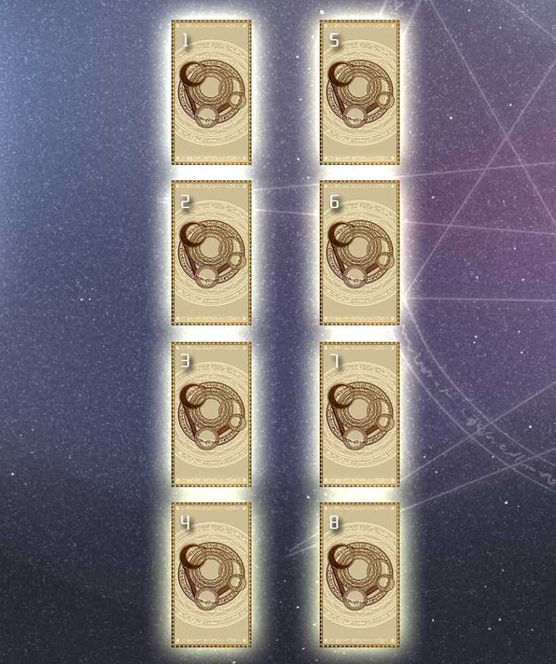 塔罗牌牌阵是/否占卦法