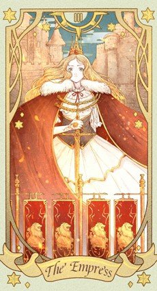 大阿尔克那3女皇牌面详解