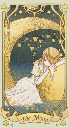 大阿尔克那10命运之轮牌面详解