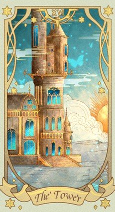 大阿尔克那16高塔牌面详解