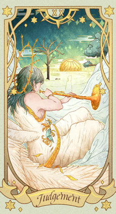 大阿尔克那20审判牌面详解