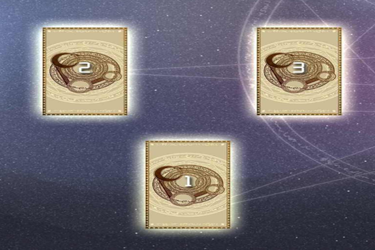 幸福三角塔罗牌占卜法