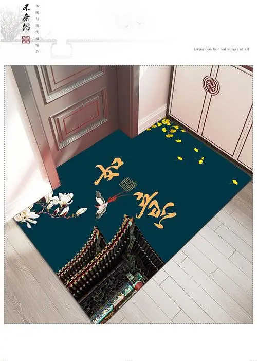 进户门垫最吉利的颜色