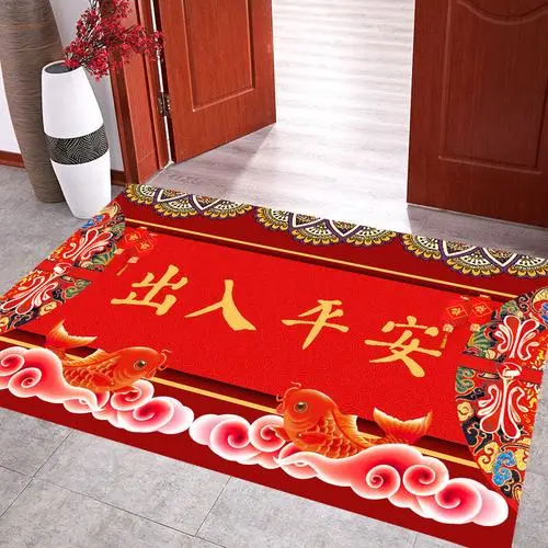 大门口为什么不能放红色