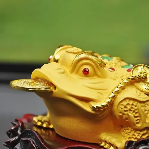 招财金蟾的摆放位置