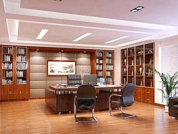 办公室办公桌布局風水摆放避开子午线