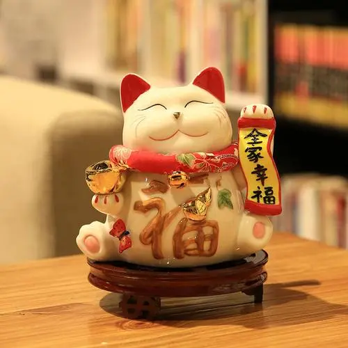 超市的招财猫摆放朝向哪最好