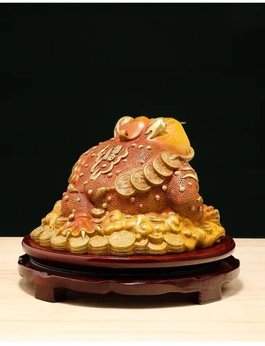 盘点风水摆件蟾蜍的寓意