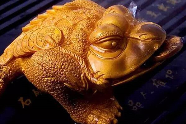 金蟾的摆放方法