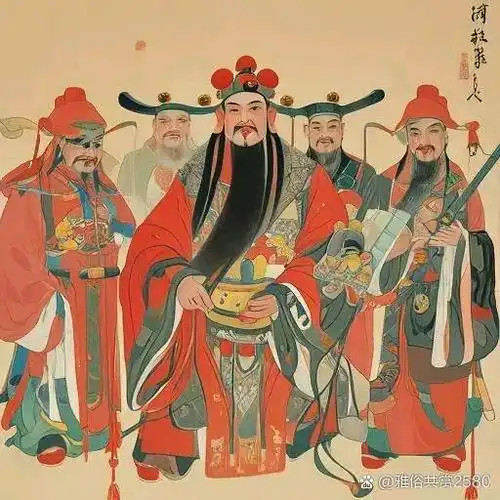 五路财神灵签 第五签【中平。甲戊】