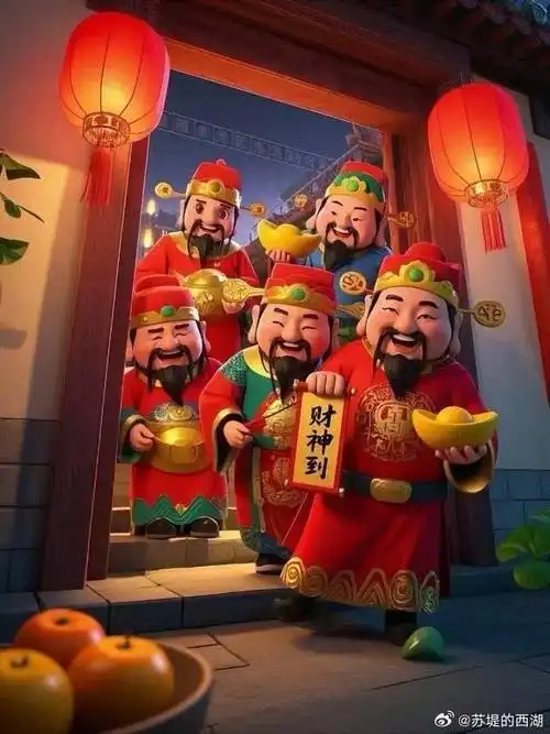 五路财神灵签 第十七签【下下。乙庚】