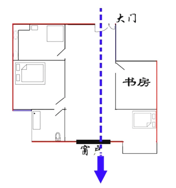 家有穿堂煞，人财两手空，穿堂煞该如何化解