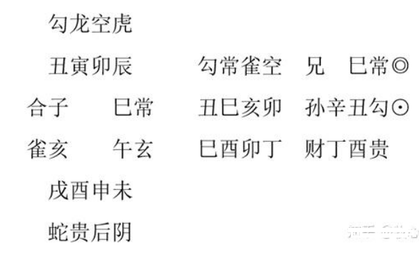 再顶尖的术数高手也难出离自我认知的窠臼