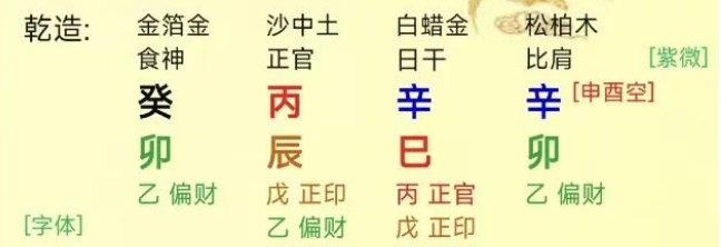 新知识点：天干五合的气象法和物象法阐述