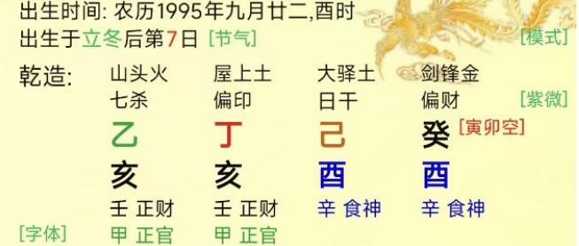 好色之人都有哪些八字特征？，被带绿帽都有什么相似的八字特征？