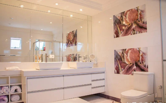 单身小女人的风水浴室