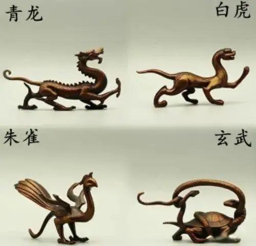 阳宅风水四象：青龙、白虎、朱雀、玄武