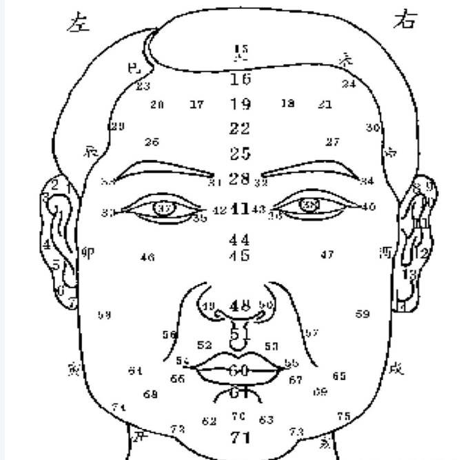 道家五术山医命相卜之面相学（一）