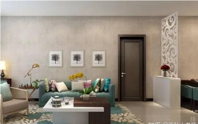 门的朝向和聚财