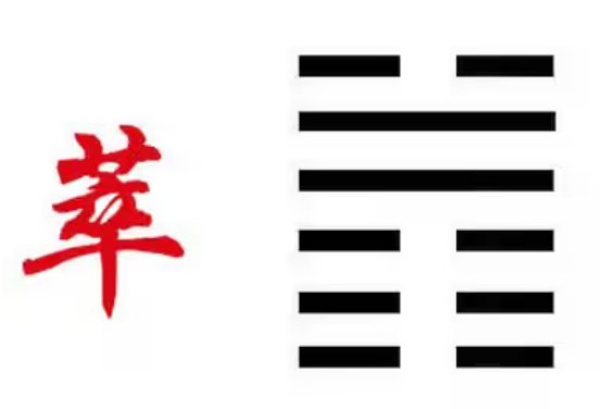 《周易》之”萃卦“