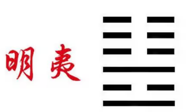 《周易》之“眀夷卦”
