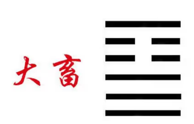 《周易》之“大畜卦”