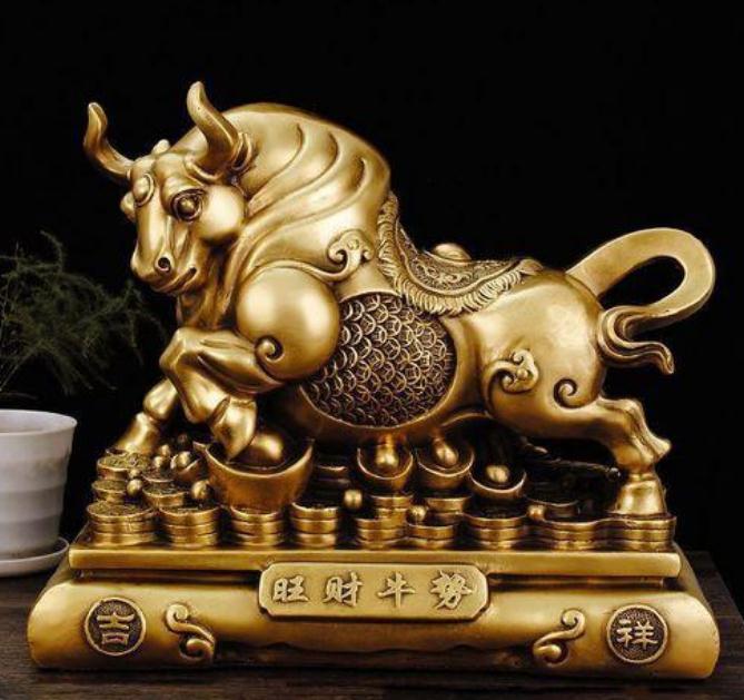 风水摆件：风水牛的选择注意事项
