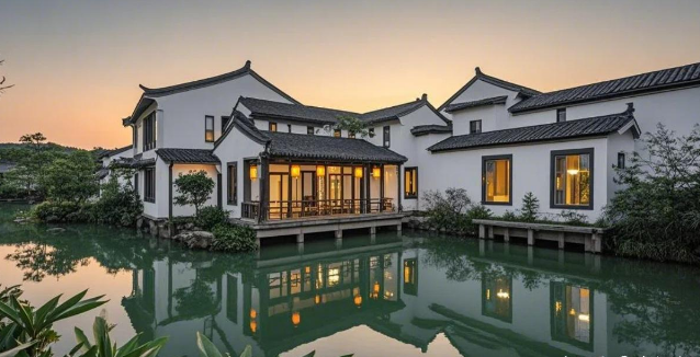 阳宅前的湖泊，在奇门遁甲中藏着什么秘密