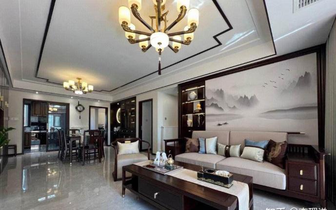 招财进宝的客厅风水布局