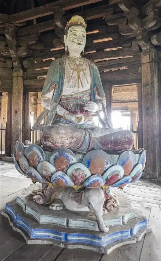 给神像“开光”有什么讲?