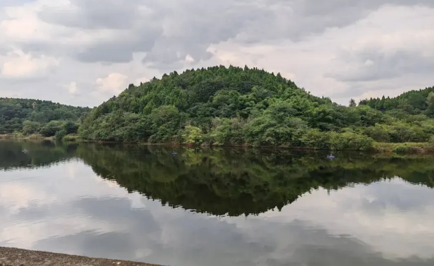 风水知识：一处四形完美的花假之地