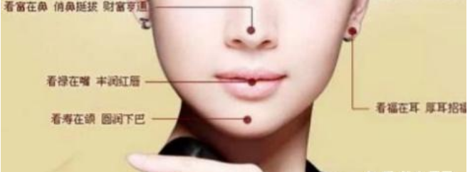 相术：面相铁口直断