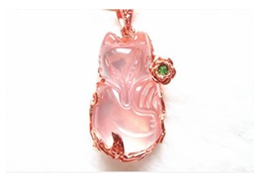 什么人不能戴粉晶狐狸